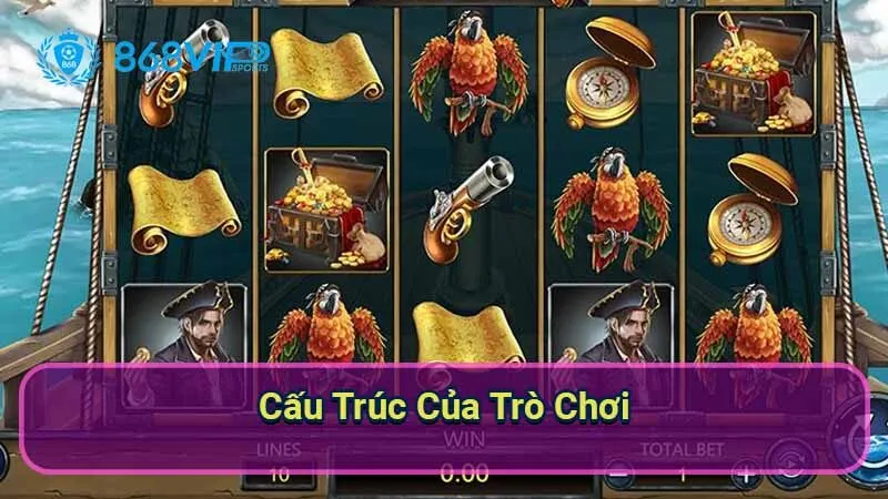 Nổ Hũ Pirate King - Khám Phá Thế Giới Cướp Biển Kỳ Diệu 3 cau-truc-cua-tro-choi
