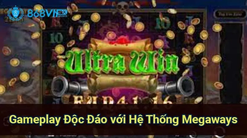 Nổ Hũ Pirate Kingdom Megaways - Cuộc Phiêu Lưu Đầy Kịch Tính 3 gameplay-doc-dao-voi-he-thong-megaways