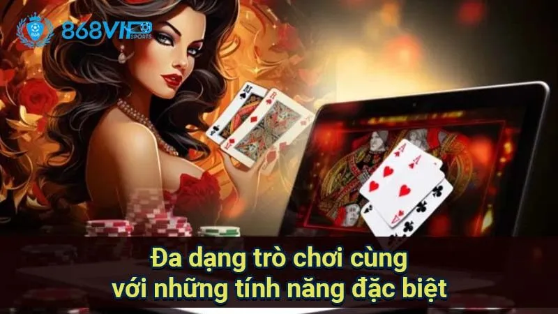 Sảnh Casino Ezugi - Trải Nghiệm Đỉnh Cao Ở Thế Giới iGaming 4 da-dang-tro-choi-cung-voi-nhung-tinh-nang-dac-biet